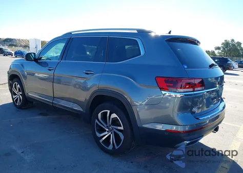 2021 Volkswagen Atlas 3.6L V6 Sel Premium z USA, uszkodzony, nr VIN 1V2TR2CAXMC540073